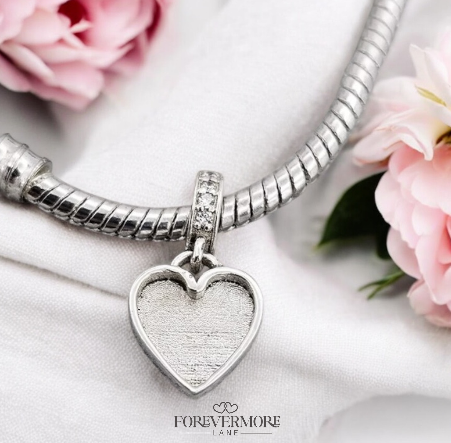 Beatrix Dangle Heart Charm