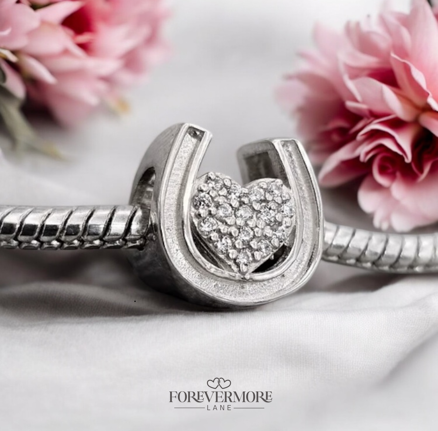 Harper Horseshoe Charm