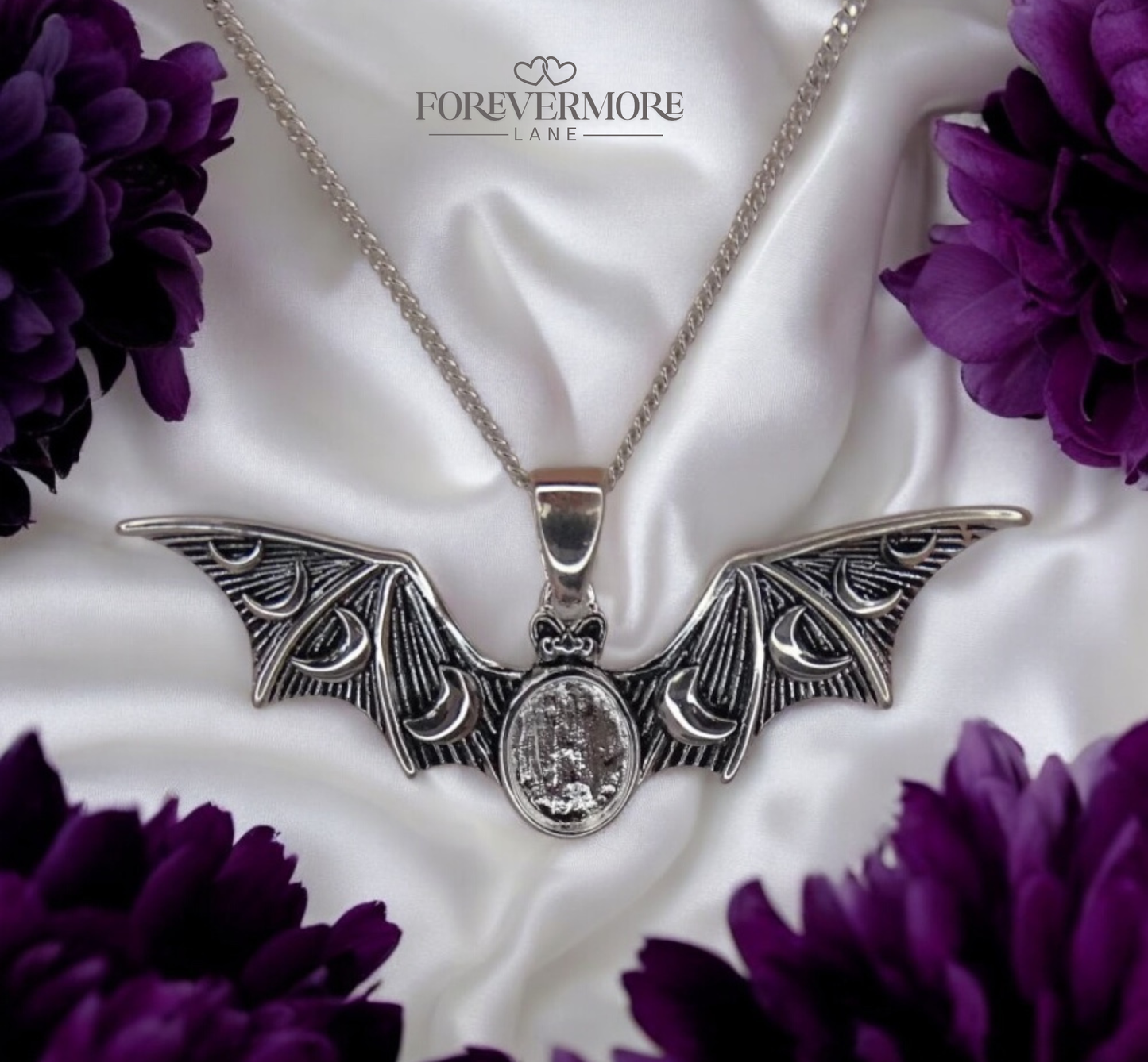 Lilith Bat Pendant