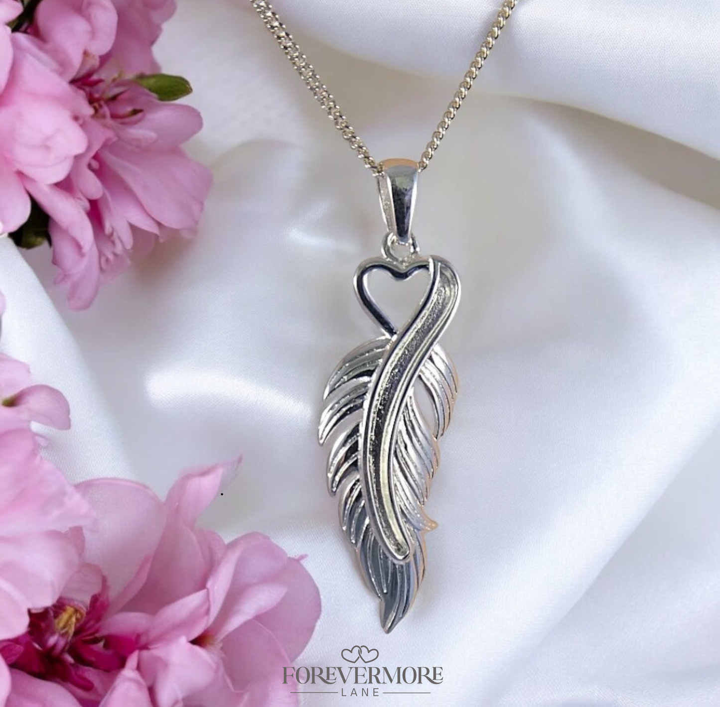 Sophia Feather Pendant