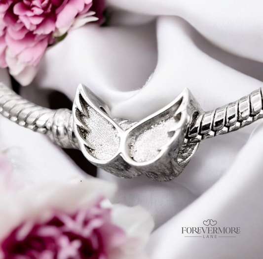 Olivia Angel Wings Charm