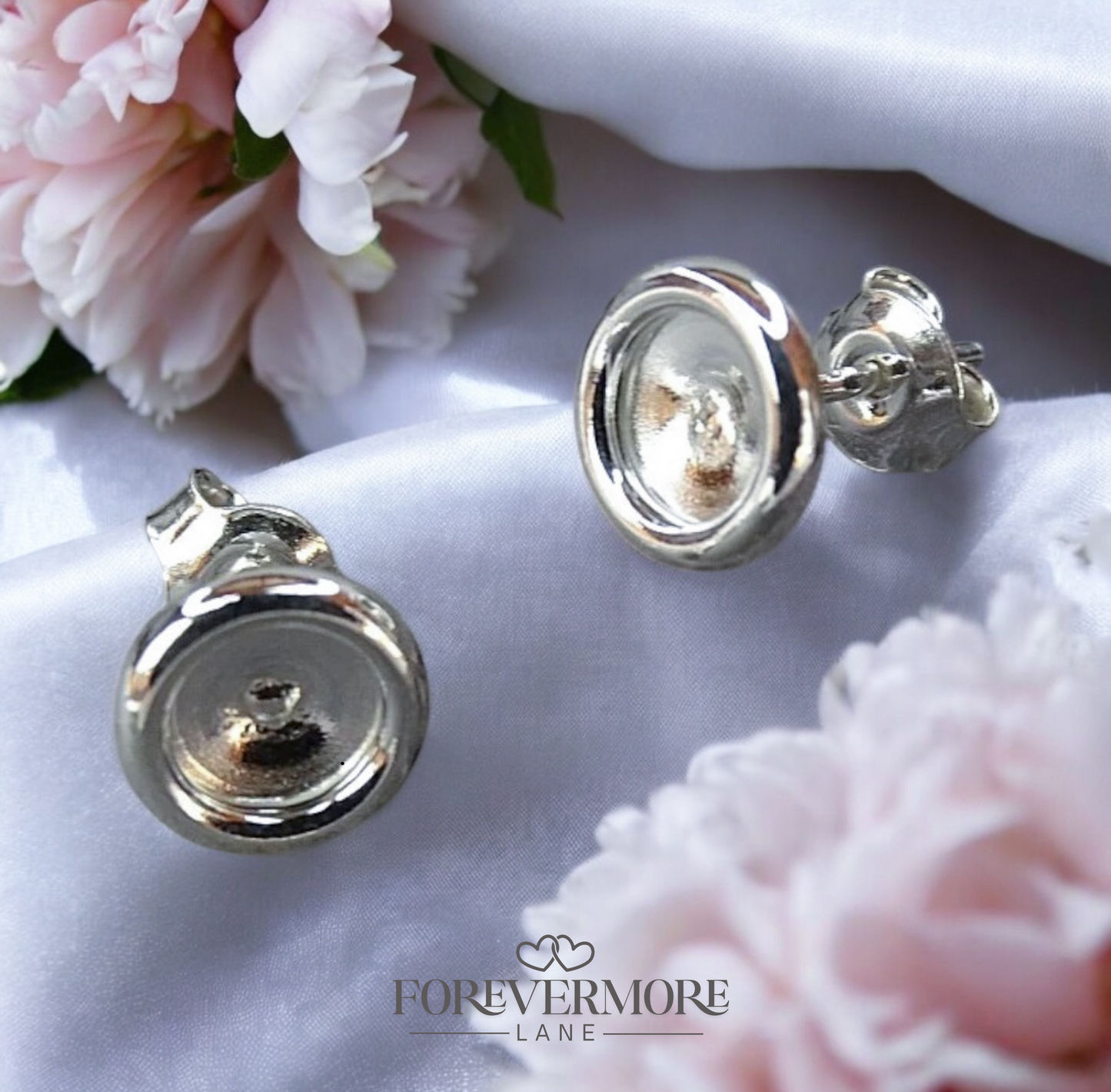 Dahlia Circular Studs