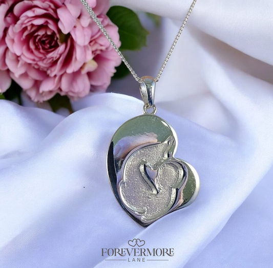 Ariel Mother & Child Pendant