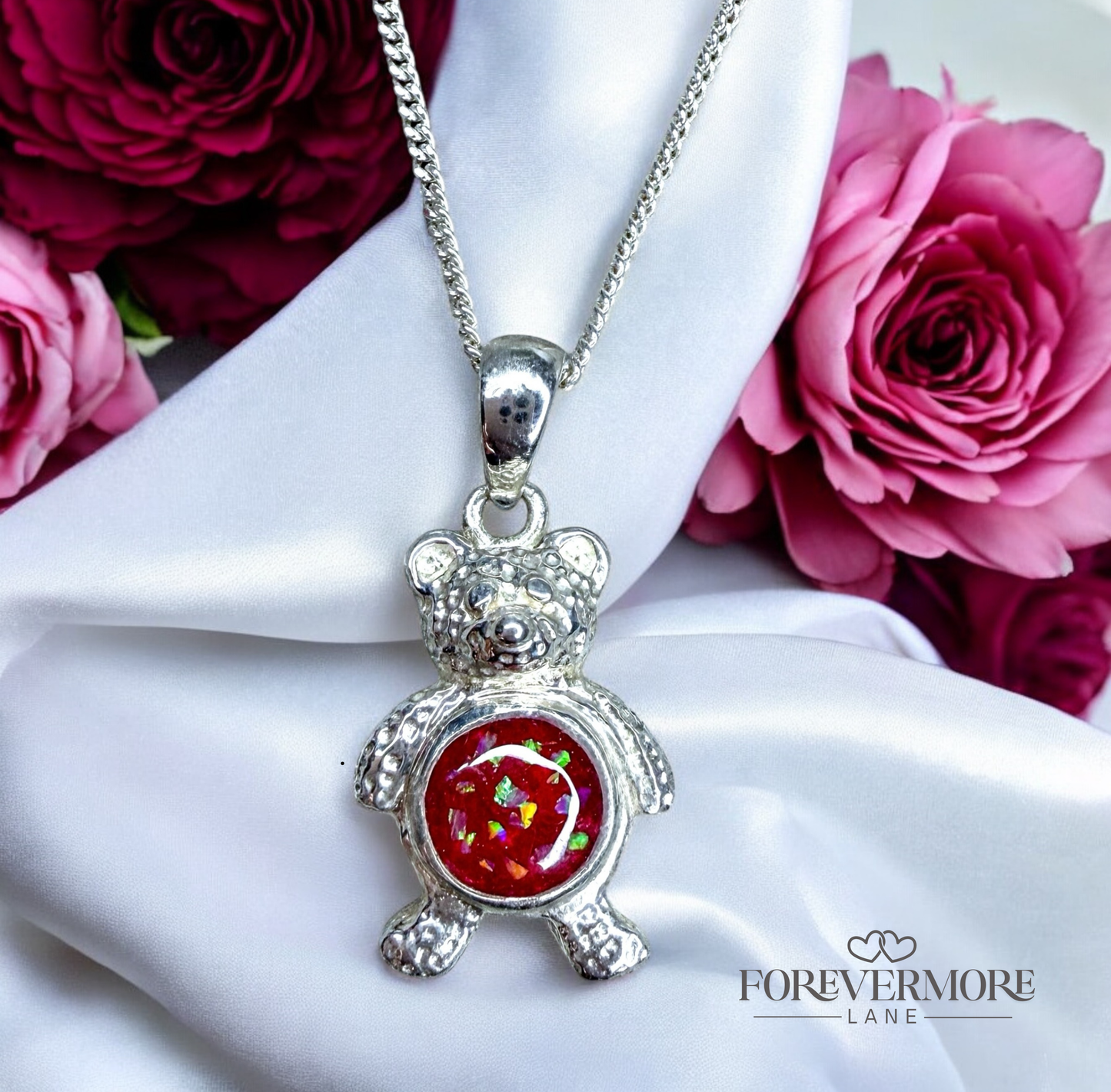 Alfie The Bear Pendant