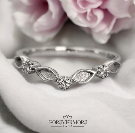 Mazie Wishband Marquise Ring