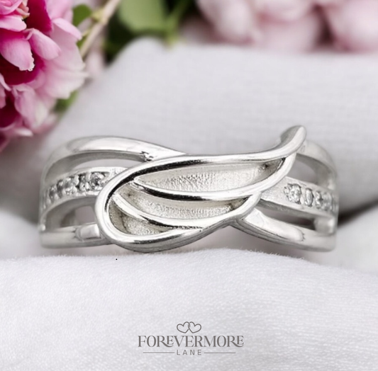 Addison Angel Wing Ring