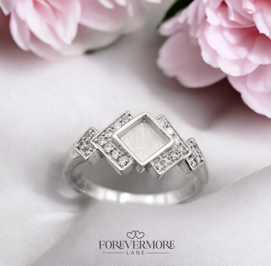 Eva Square Ring