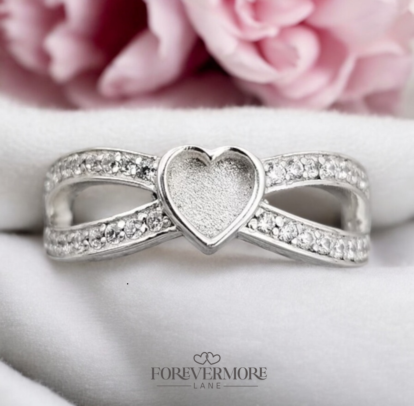 Emily Eternity Heart Ring