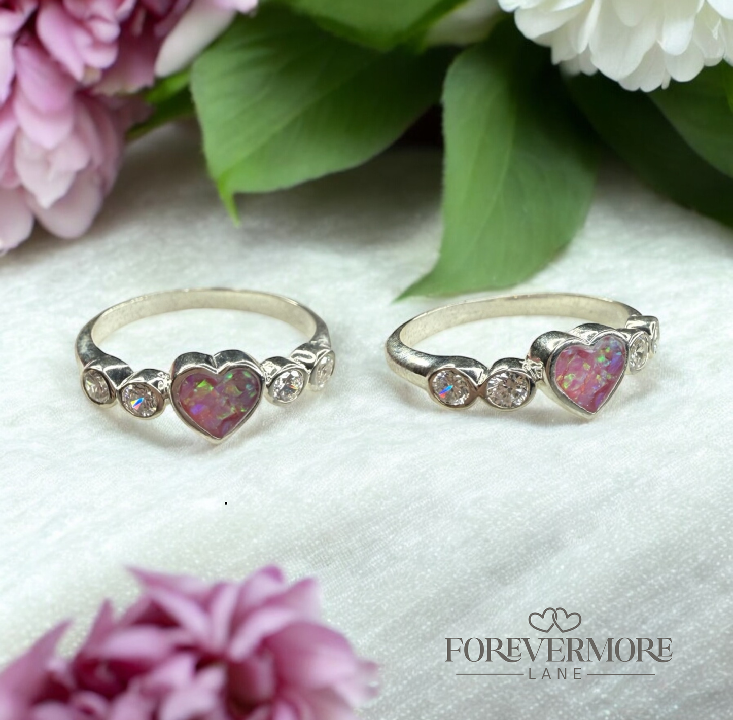Alora Heart Ring