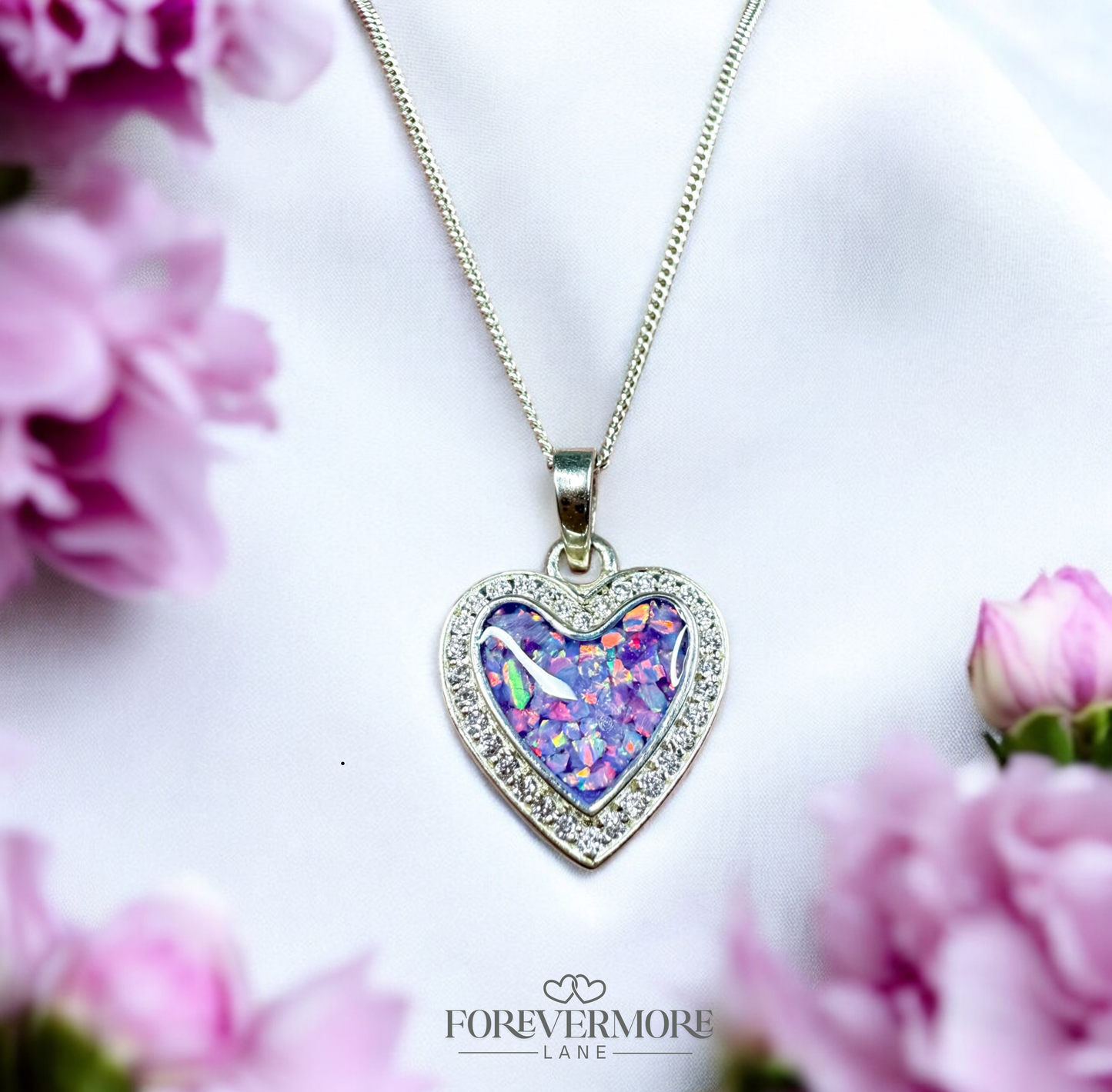 Evie Heart Pendant
