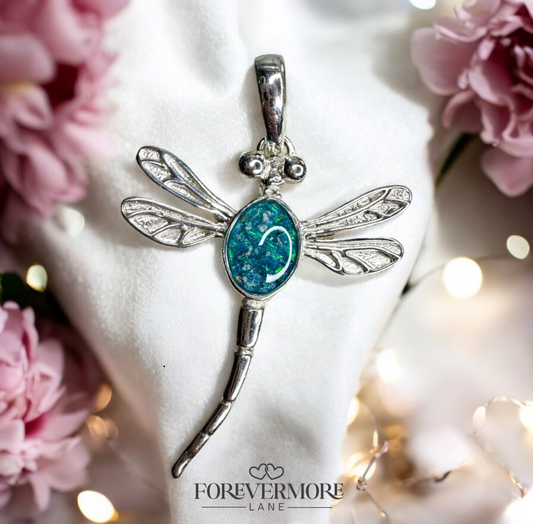 Delilah Dragonfly Pendant