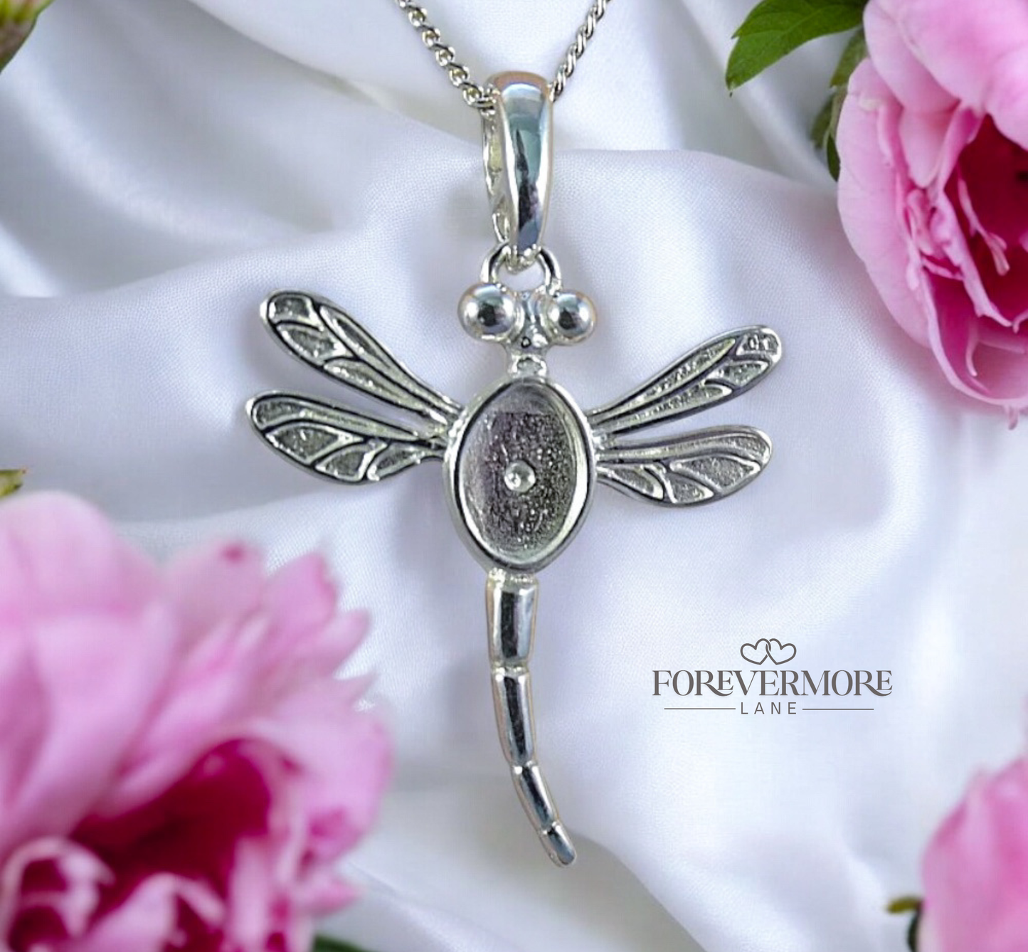 Delilah Dragonfly Pendant