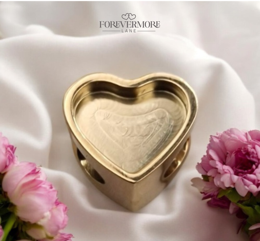 Leora Heart Charm (Stainless Steel)