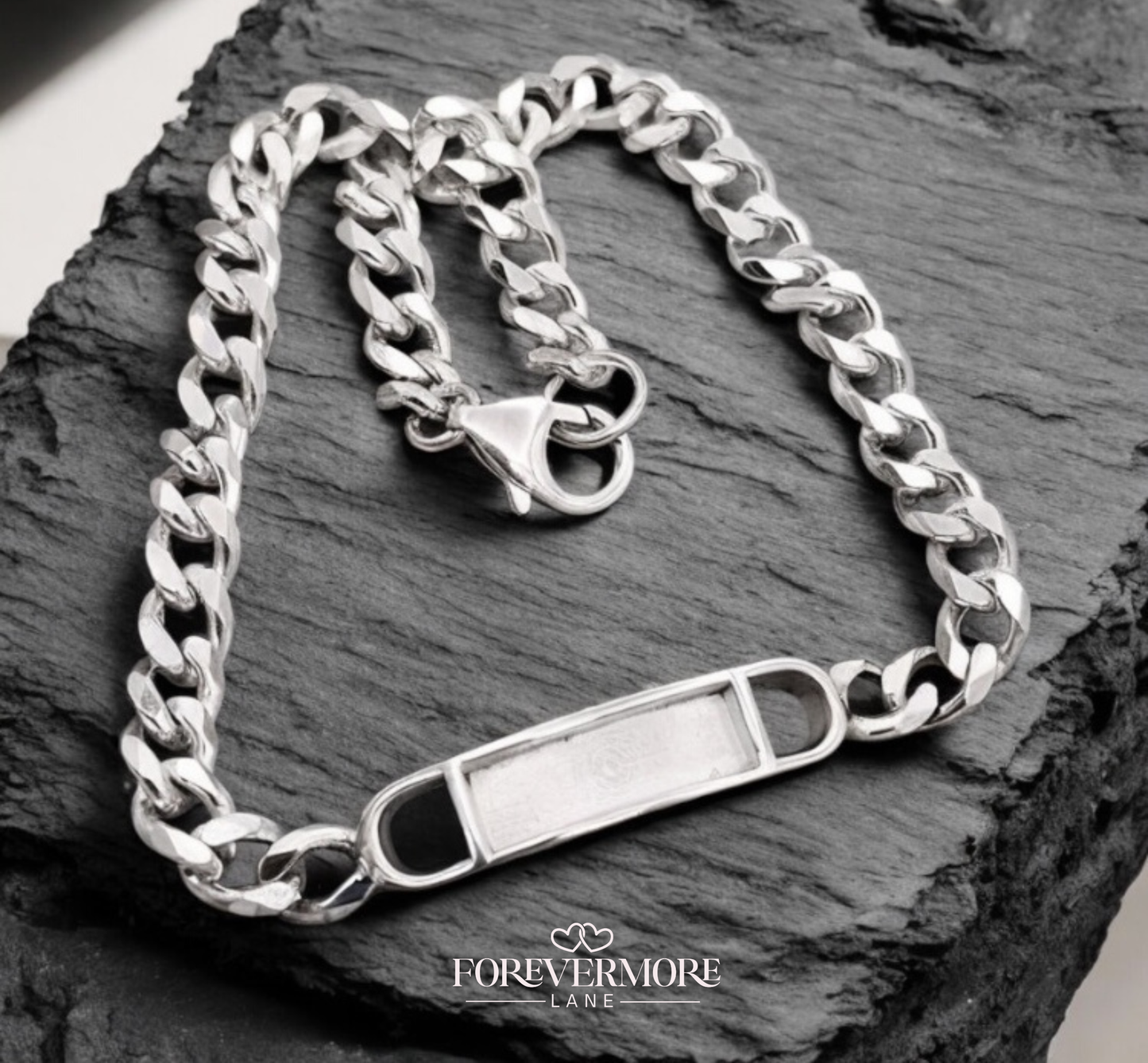 Tyler Chunky Curb Chain Bracelet (UNISEX)