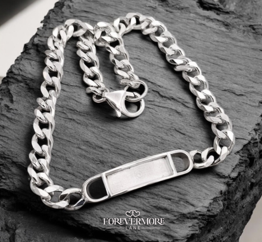 Tyler Chunky Curb Chain Bracelet (UNISEX)