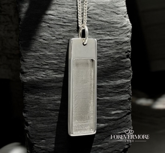 Christopher Oblong Bar Pendant