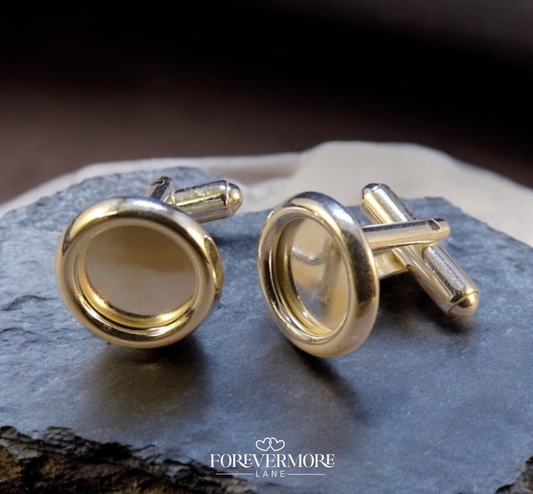 Jack Circular Cuff Links