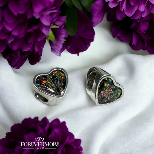 Chloe Heart Charm (Stainless Steel)