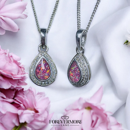 Willow Teardrop Pendant