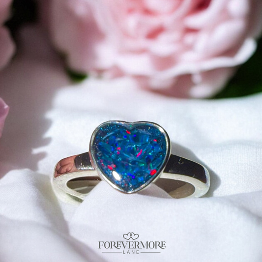 Claire Heart Ring (Stainless Steel)