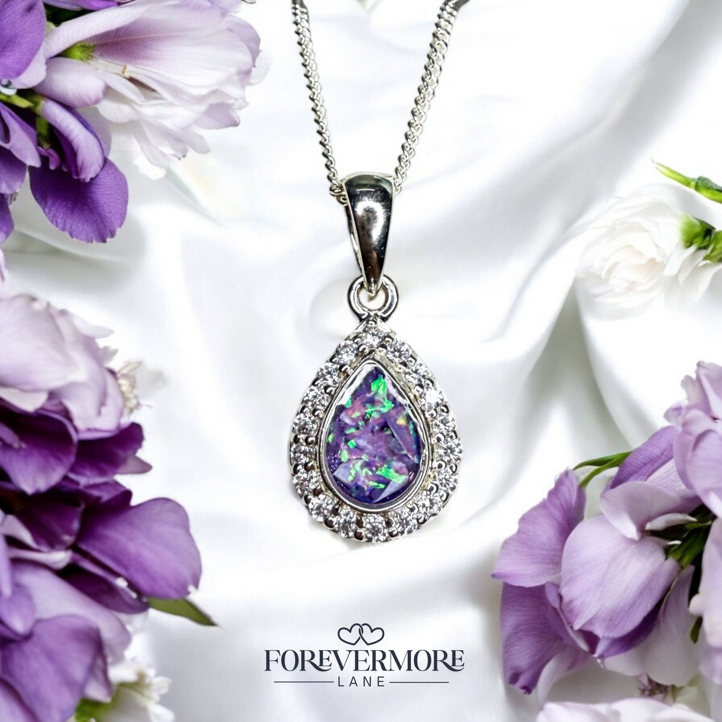 Luna Teardrop Pendant