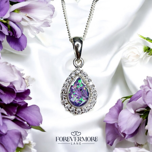 Luna Teardrop Pendant