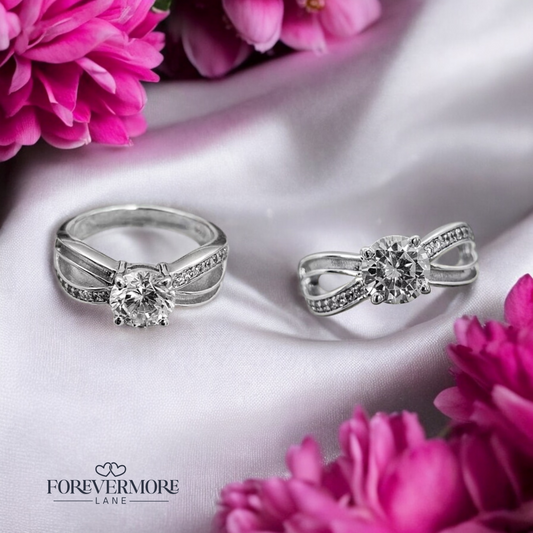 Elissia Infinity Ring