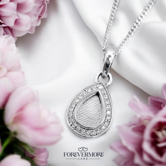 Willow Teardrop Pendant